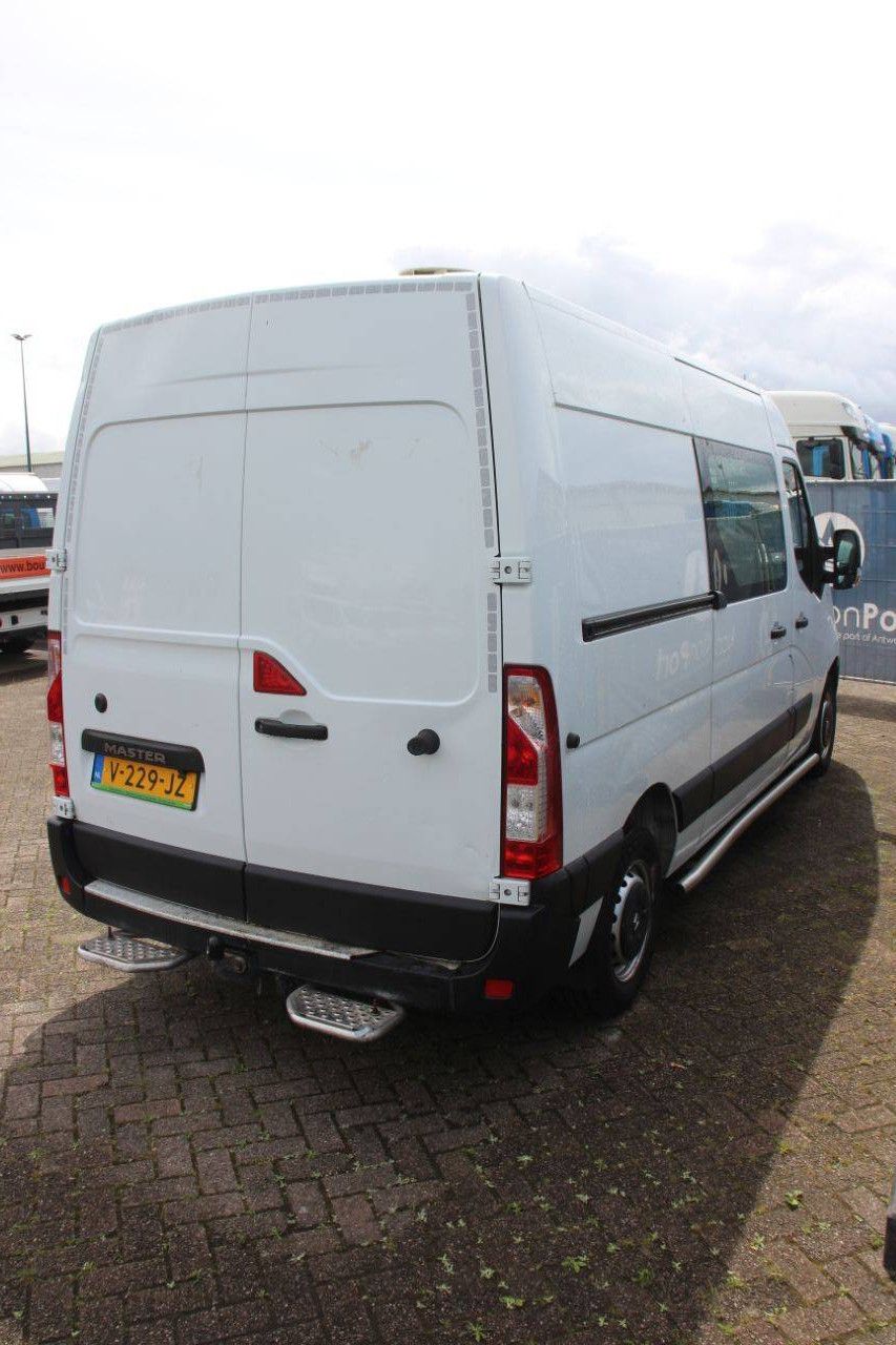 Renault Master Diesel Van 131 PS 2018