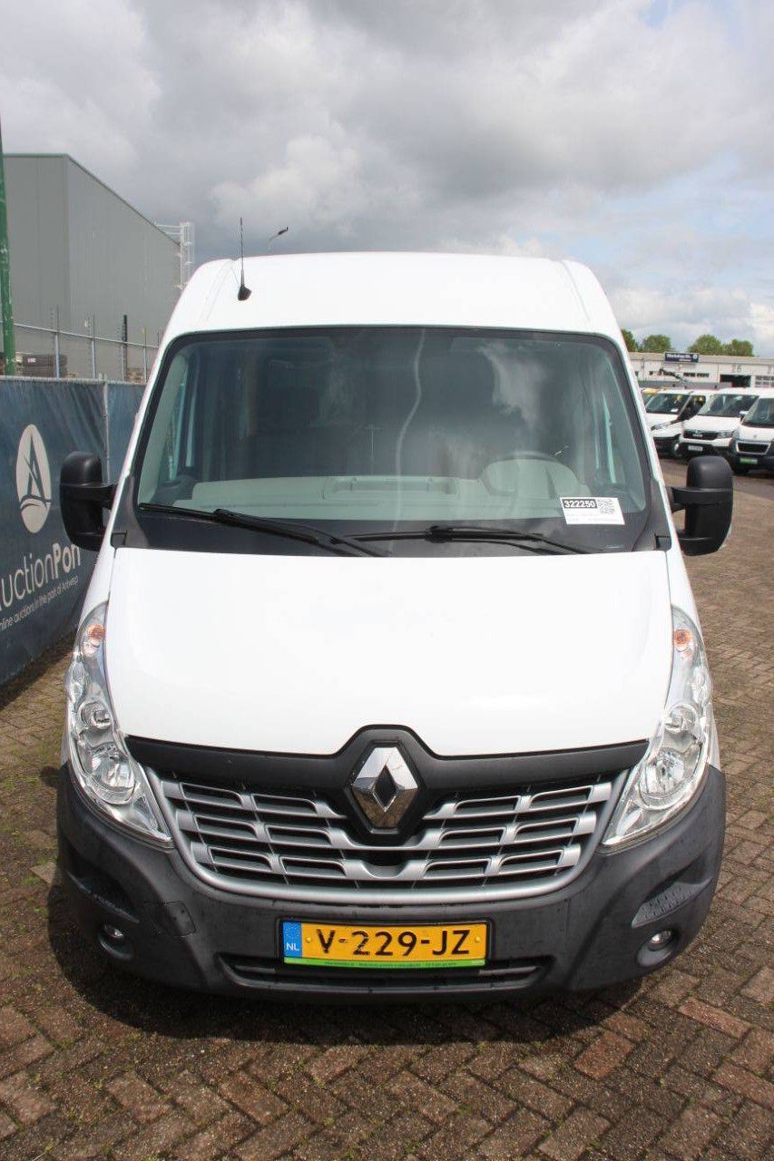 Renault Master Diesel Van 131 PS 2018
