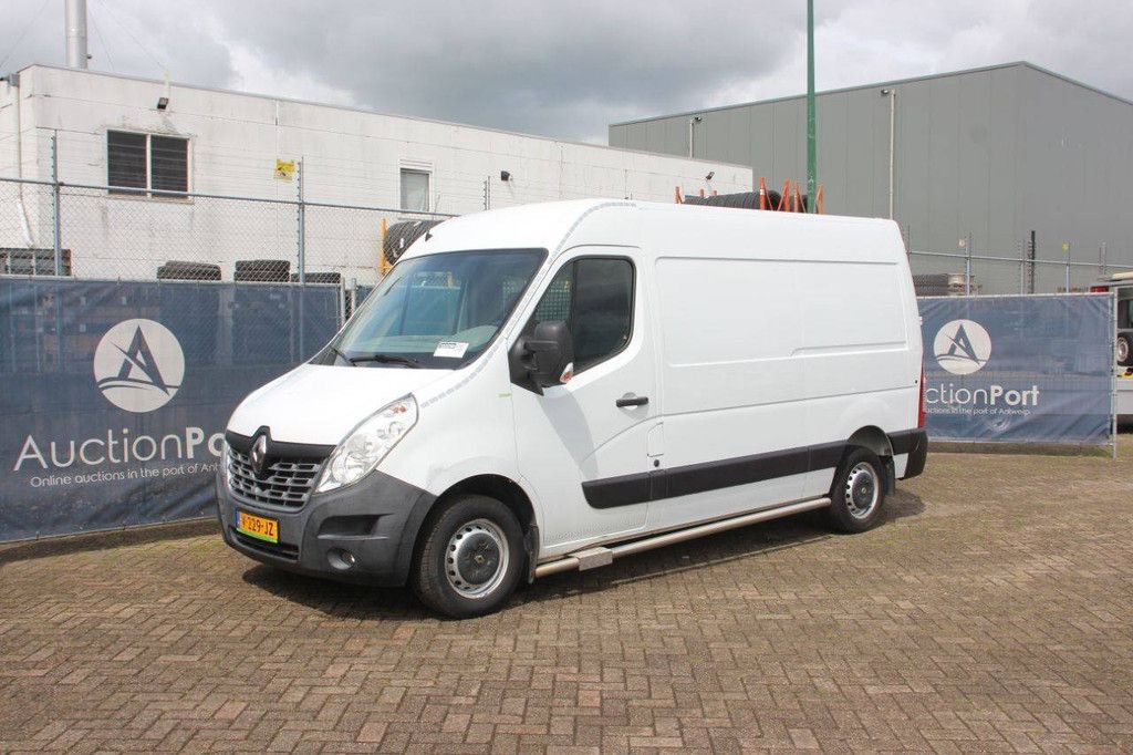 Renault Master Diesel Van 131 PS 2018