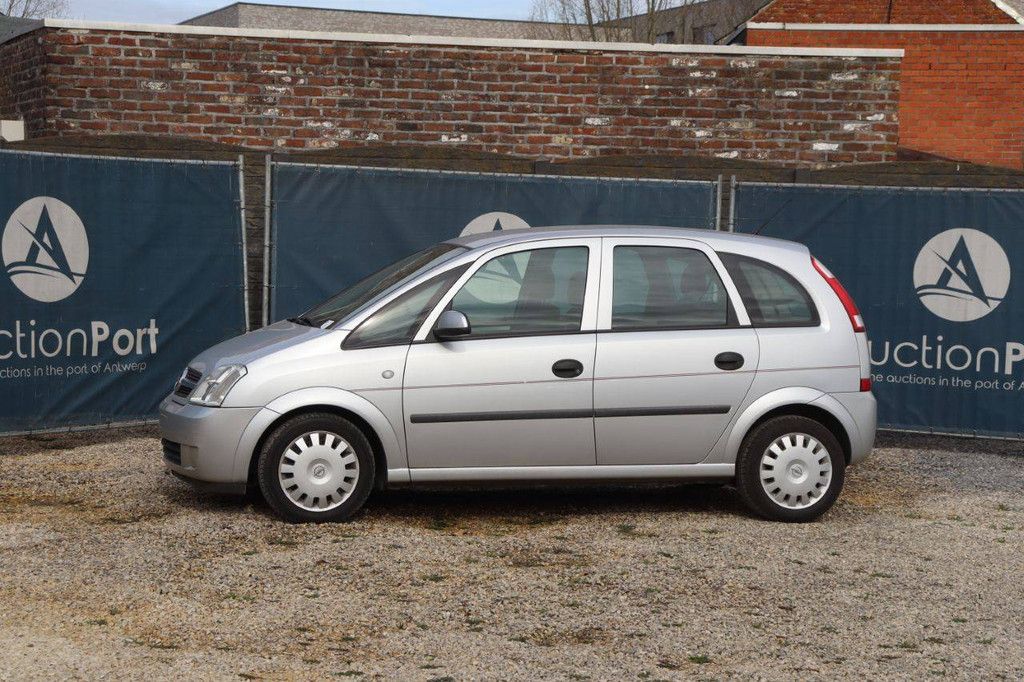 Pkw Opel Meriva 1.6 Benzin 101 PS 2004 (Marge)