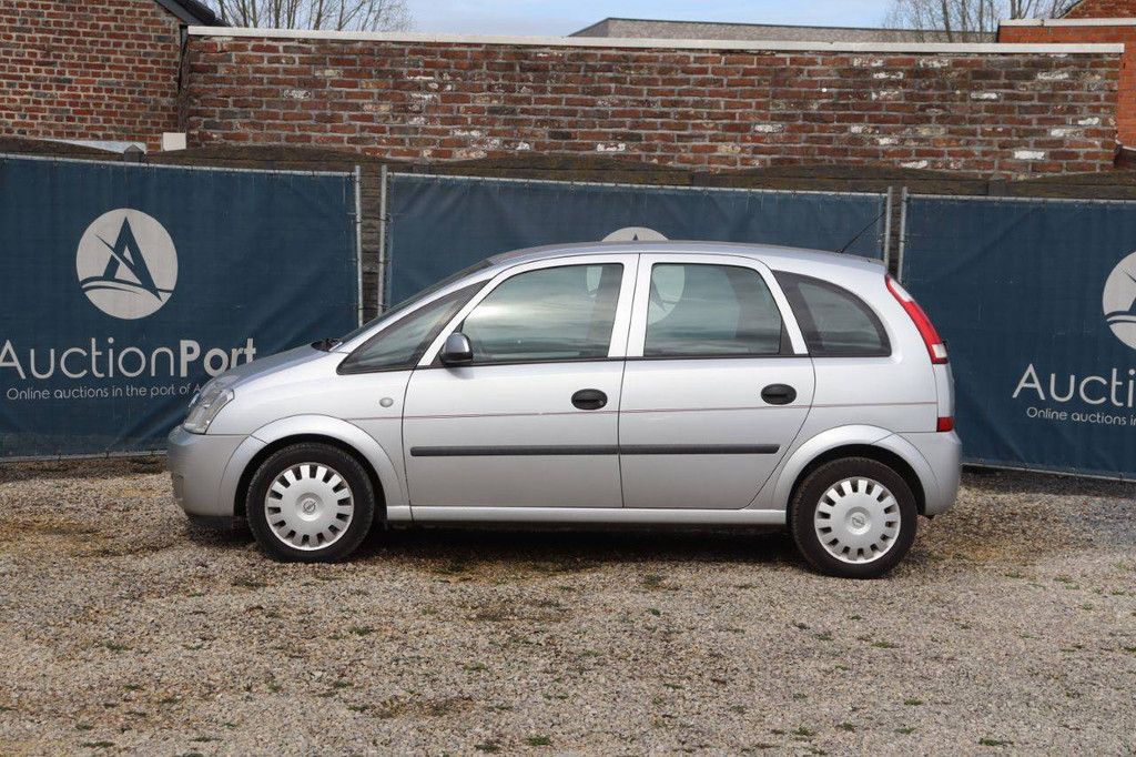 Pkw Opel Meriva 1.6 Benzin 101 PS 2004 (Marge)
