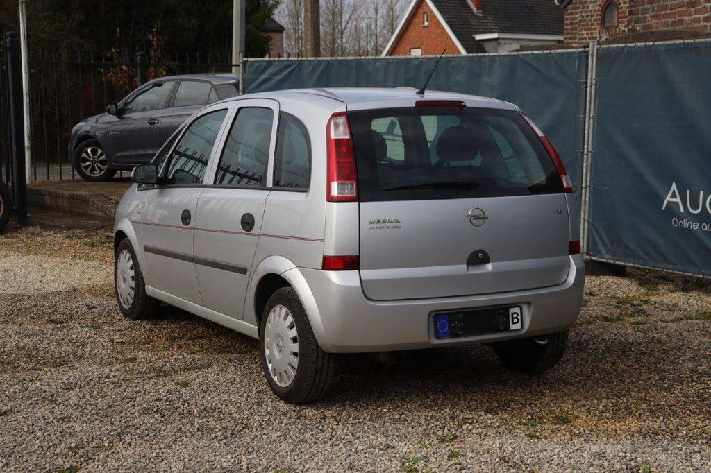 Pkw Opel Meriva 1.6 Benzin 101 PS 2004 (Marge)