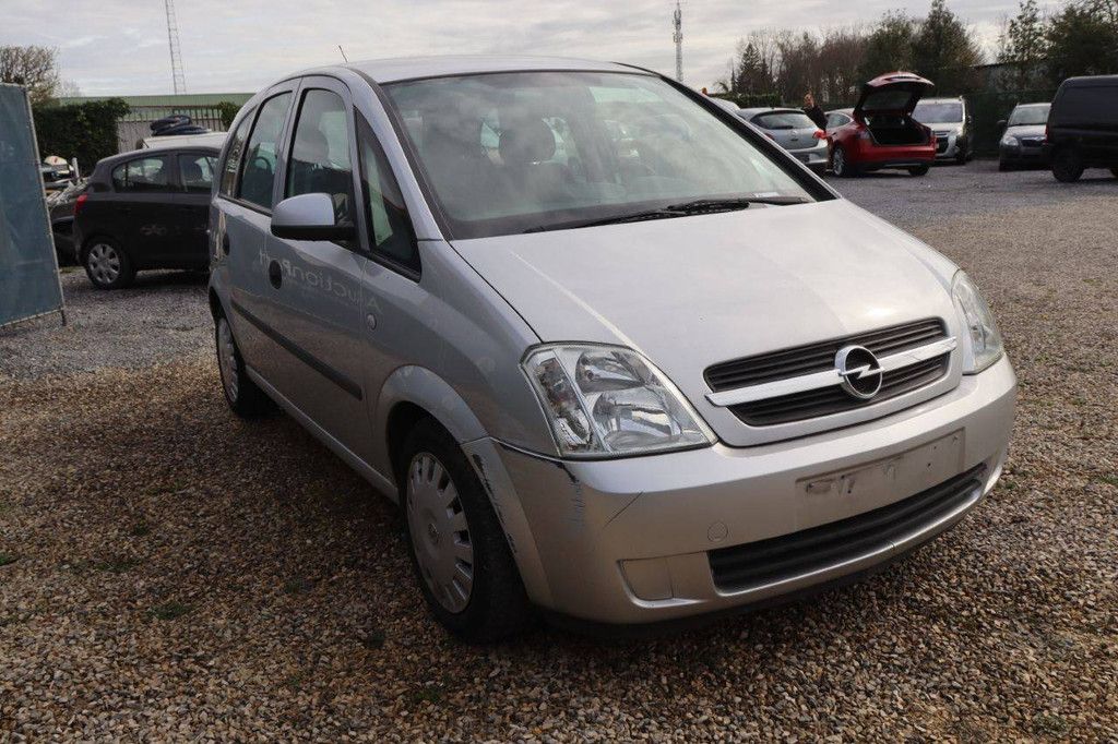 Pkw Opel Meriva 1.6 Benzin 101 PS 2004 (Marge)