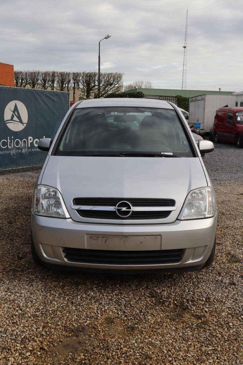 Pkw Opel Meriva 1.6 Benzin 101 PS 2004 (Marge)