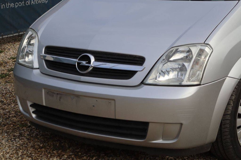 Pkw Opel Meriva 1.6 Benzin 101 PS 2004 (Marge)