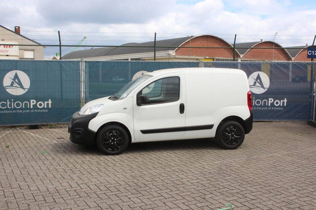 Fiat Fiorino Diesel 80 PS Van 2020