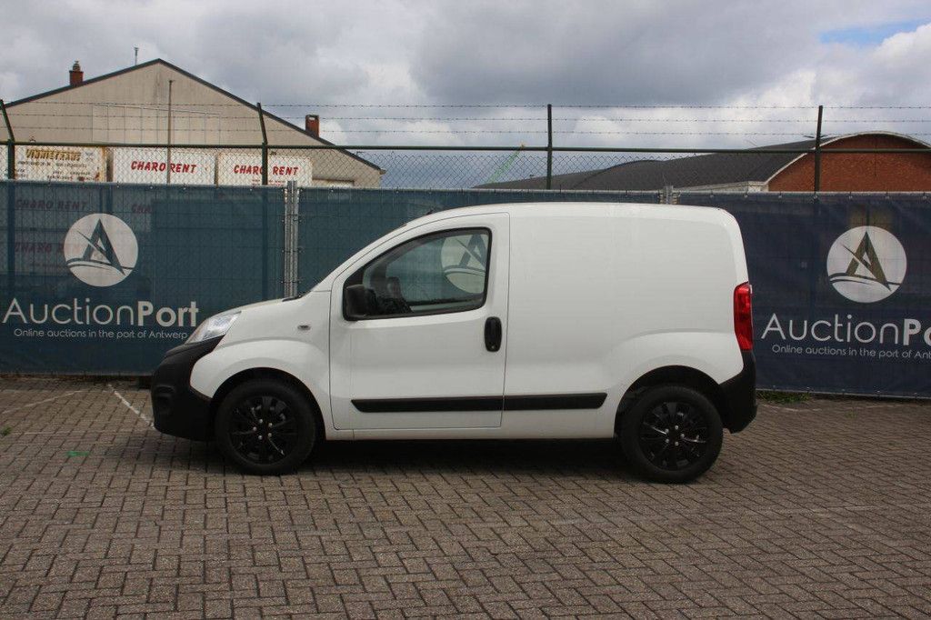 Fiat Fiorino Diesel 80 PS Van 2020