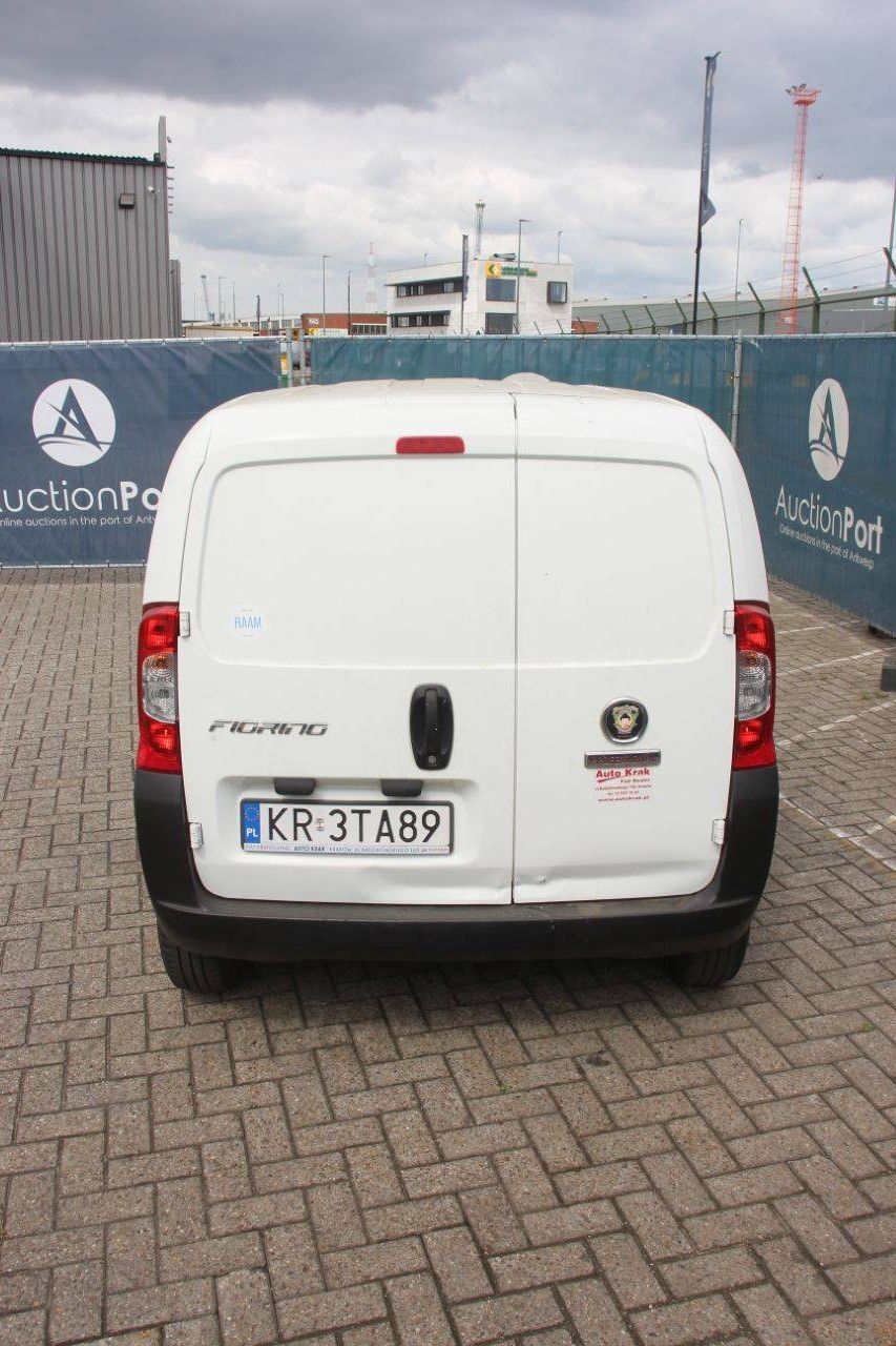 Fiat Fiorino Diesel 80 PS Van 2020