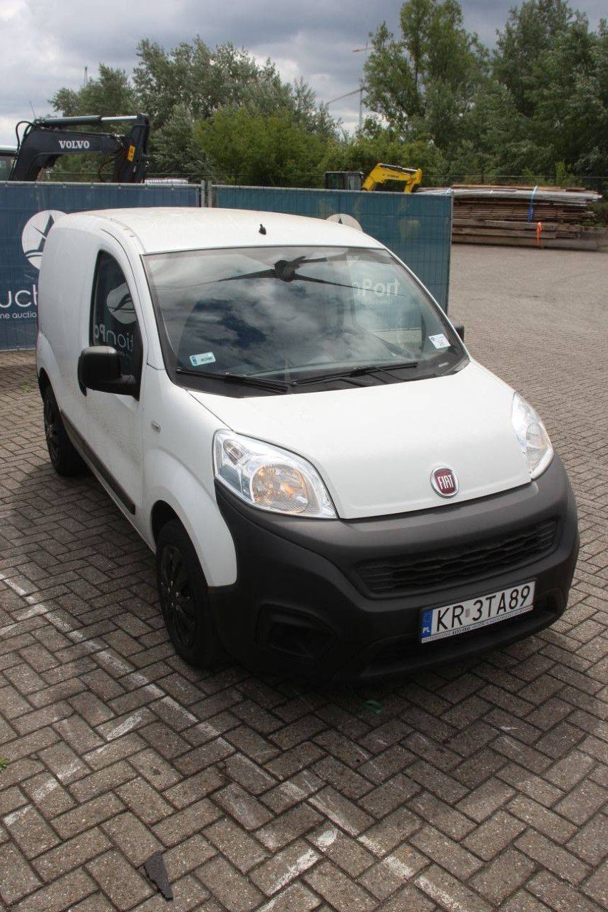 Fiat Fiorino Diesel 80 PS Van 2020