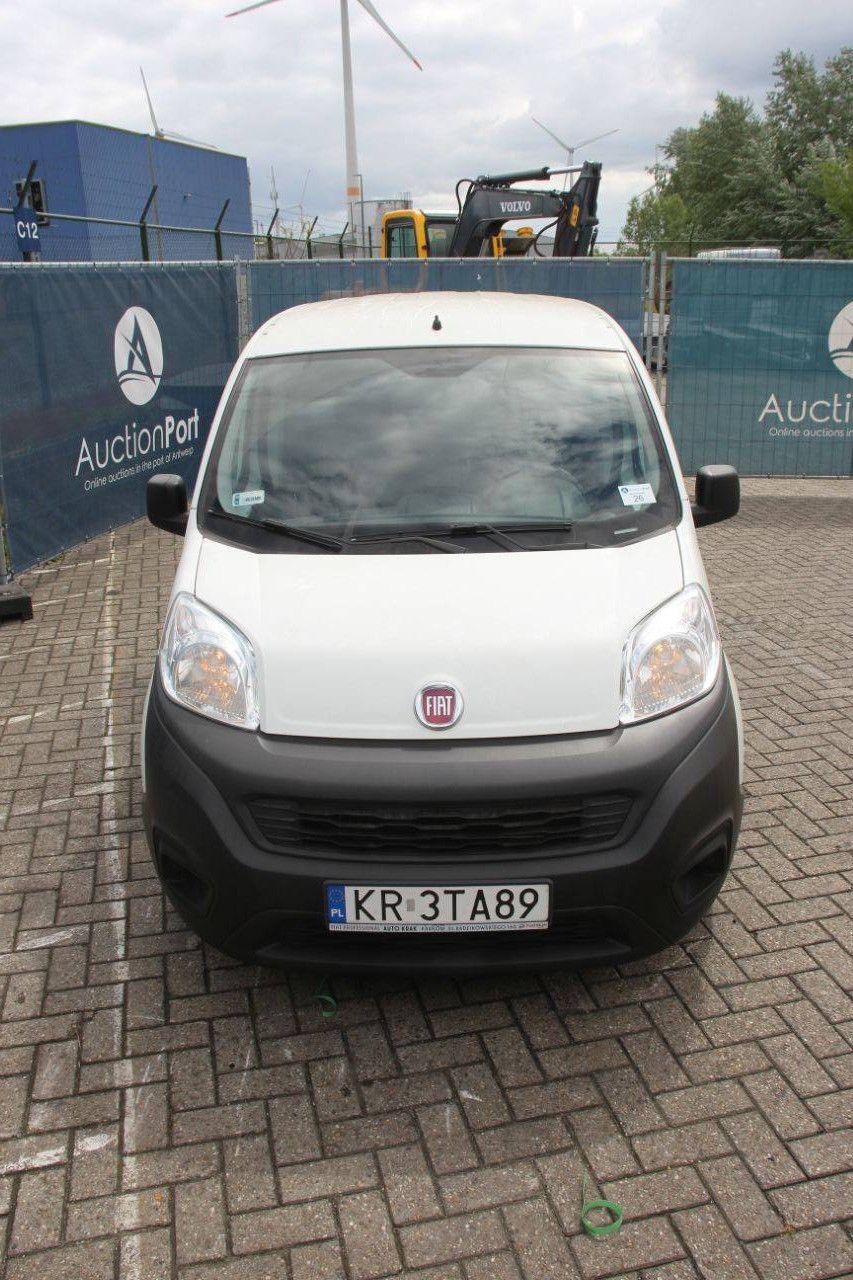 Fiat Fiorino Diesel 80 PS Van 2020