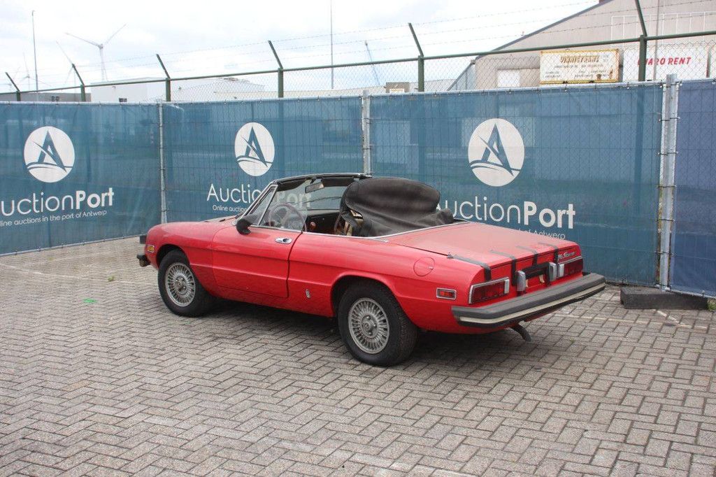 Alfa Romeo Spider Cabriolet Benzin