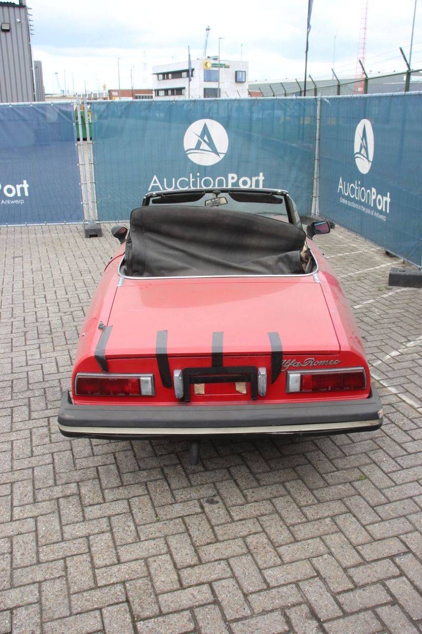 Alfa Romeo Spider Cabriolet Benzin
