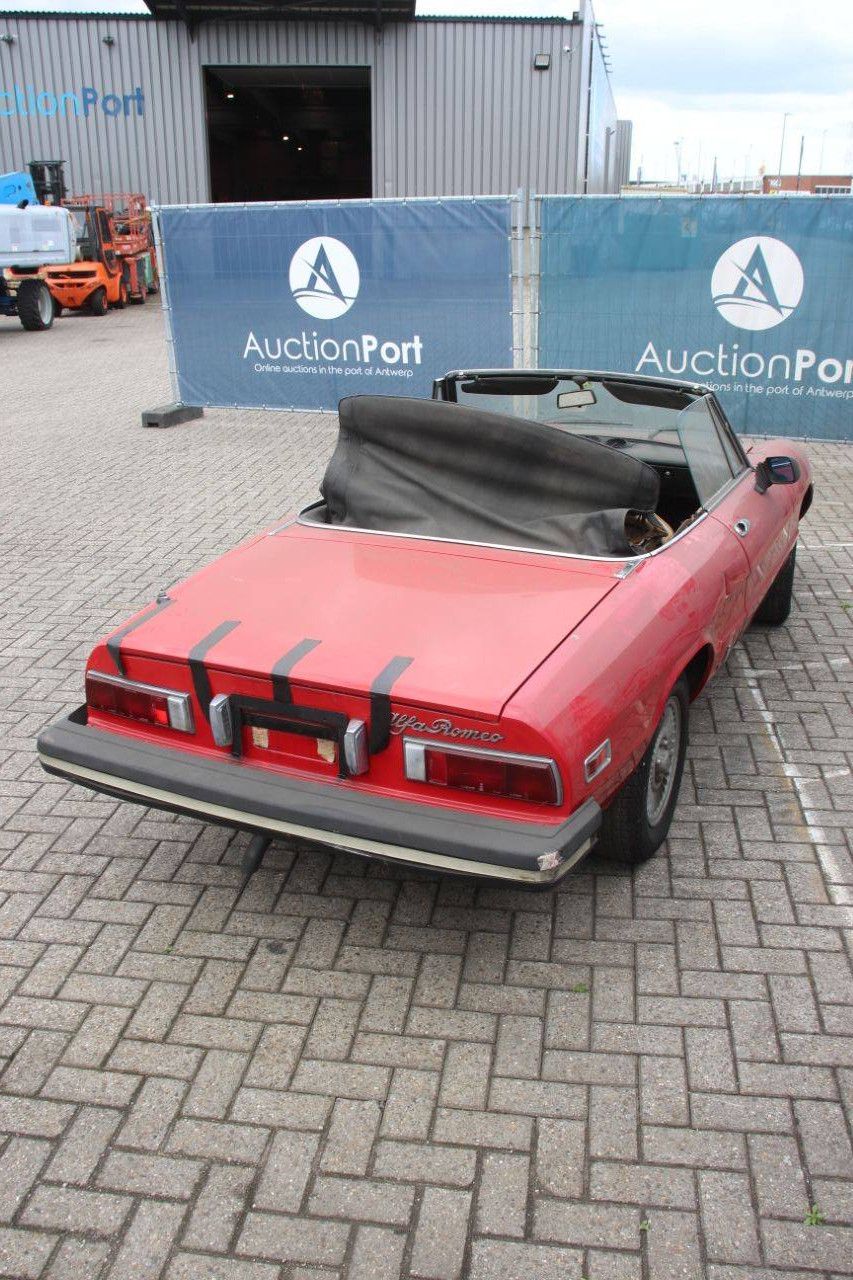 Alfa Romeo Spider Cabriolet Benzin