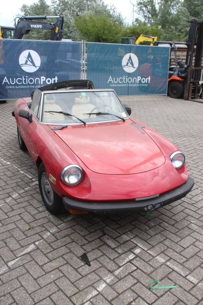 Alfa Romeo Spider Cabriolet Benzin