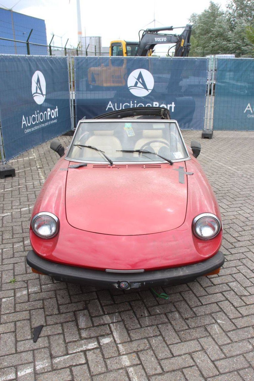 Alfa Romeo Spider Cabriolet Benzin