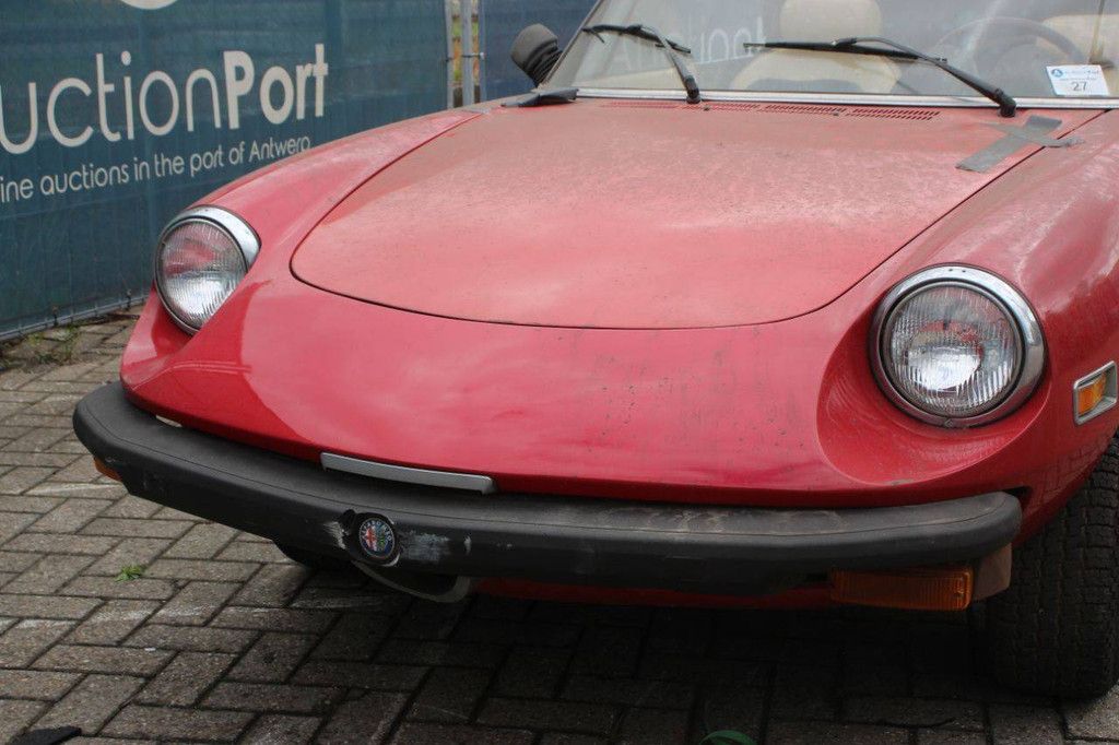 Alfa Romeo Spider Cabriolet Benzin