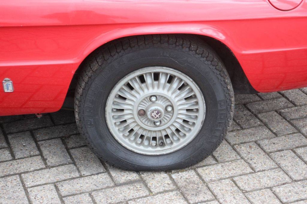 Alfa Romeo Spider Cabriolet Benzin