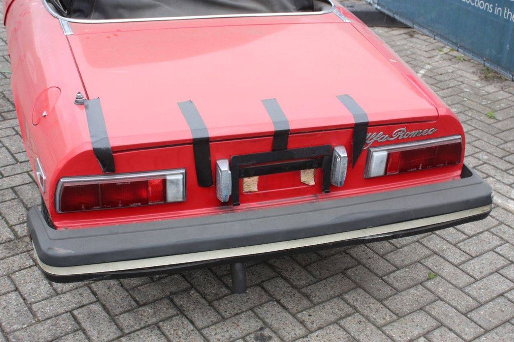 Alfa Romeo Spider Cabriolet Benzin