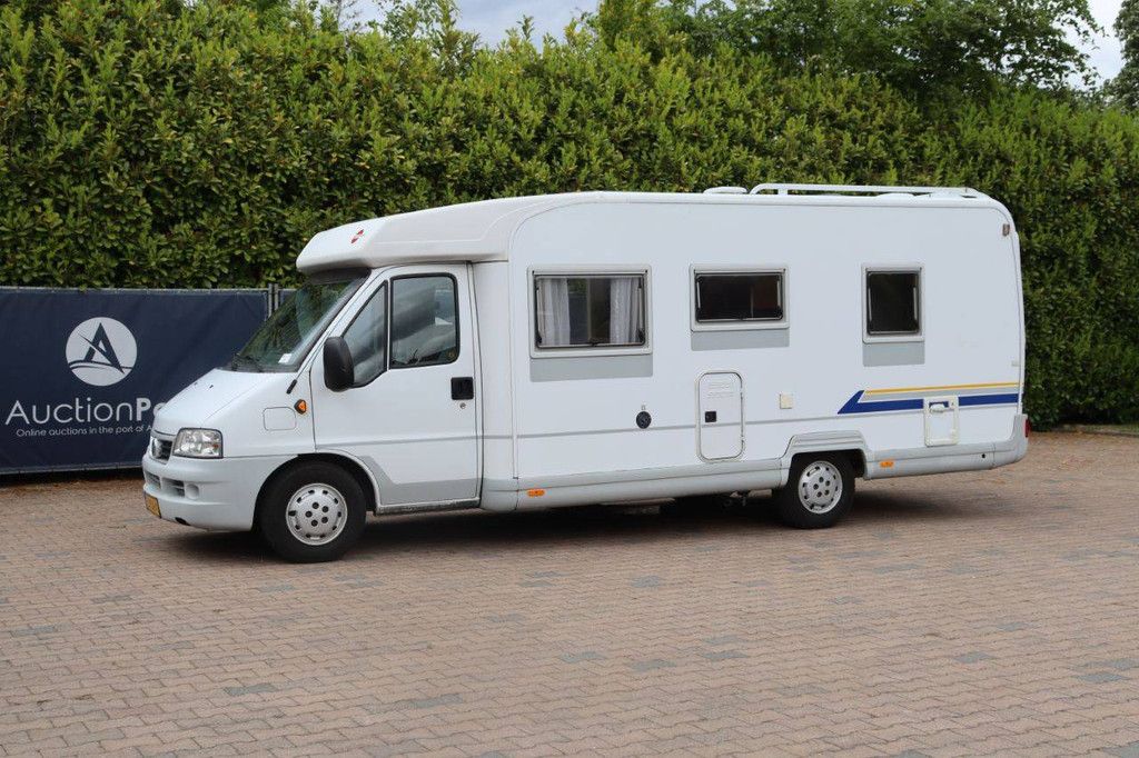 Mobilhome Camper Fiat 244 BURSTNER Diesel 128pk 2003