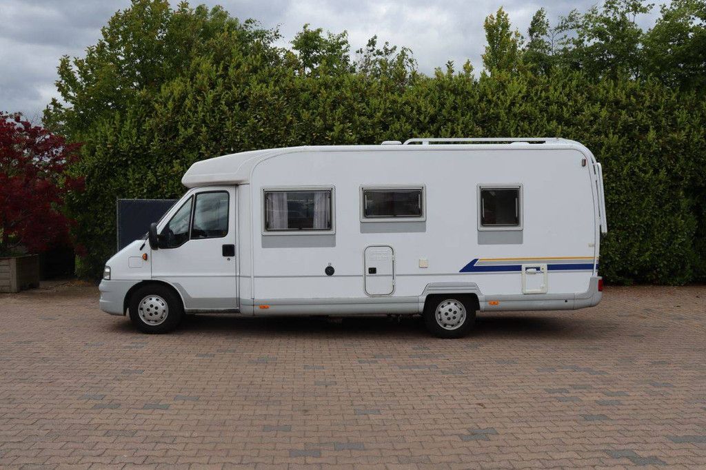 Mobilhome Camper Fiat 244 BURSTNER Diesel 128pk 2003