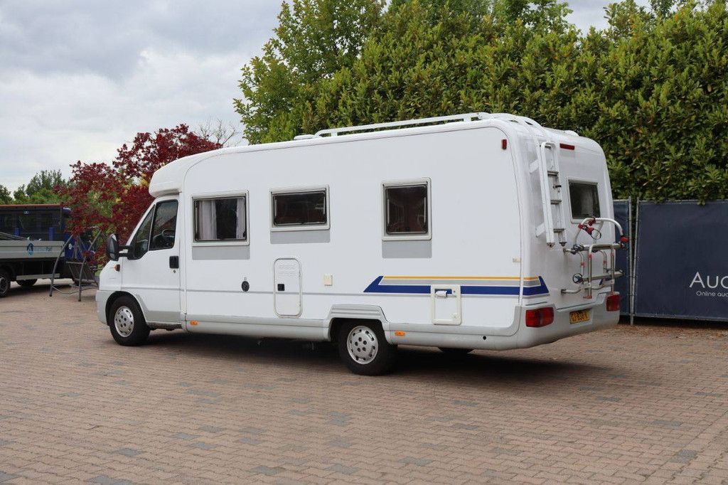 Mobilhome Camper Fiat 244 BURSTNER Diesel 128pk 2003