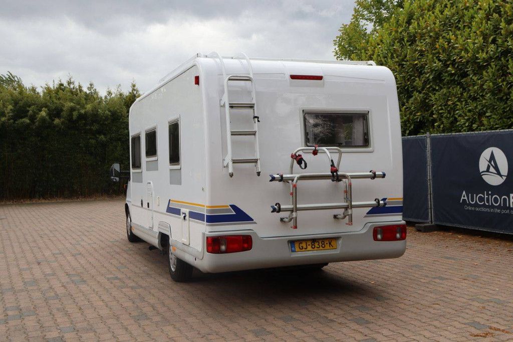 Mobilhome Camper Fiat 244 BURSTNER Diesel 128pk 2003