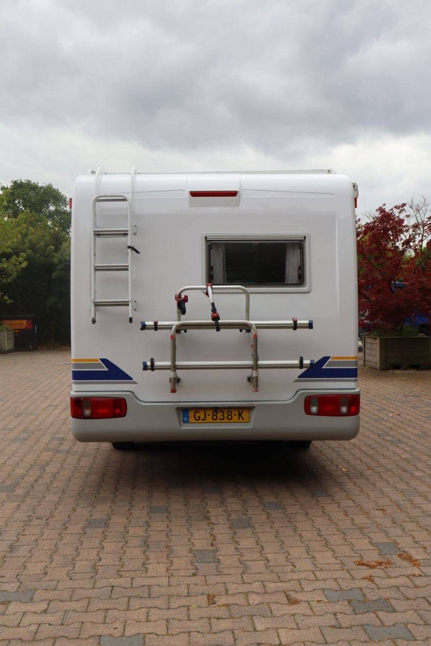 Mobilhome Camper Fiat 244 BURSTNER Diesel 128pk 2003