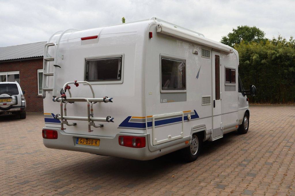 Mobilhome Camper Fiat 244 BURSTNER Diesel 128pk 2003