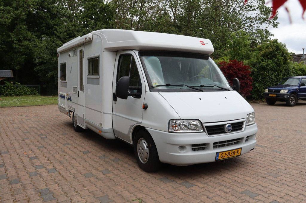 Mobilhome Camper Fiat 244 BURSTNER Diesel 128pk 2003