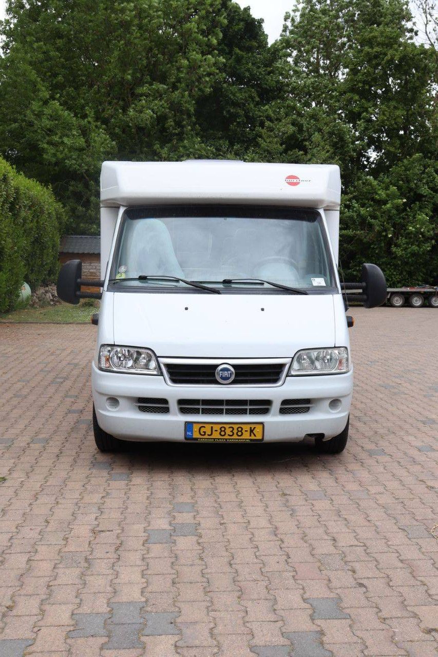Mobilhome Camper Fiat 244 BURSTNER Diesel 128pk 2003