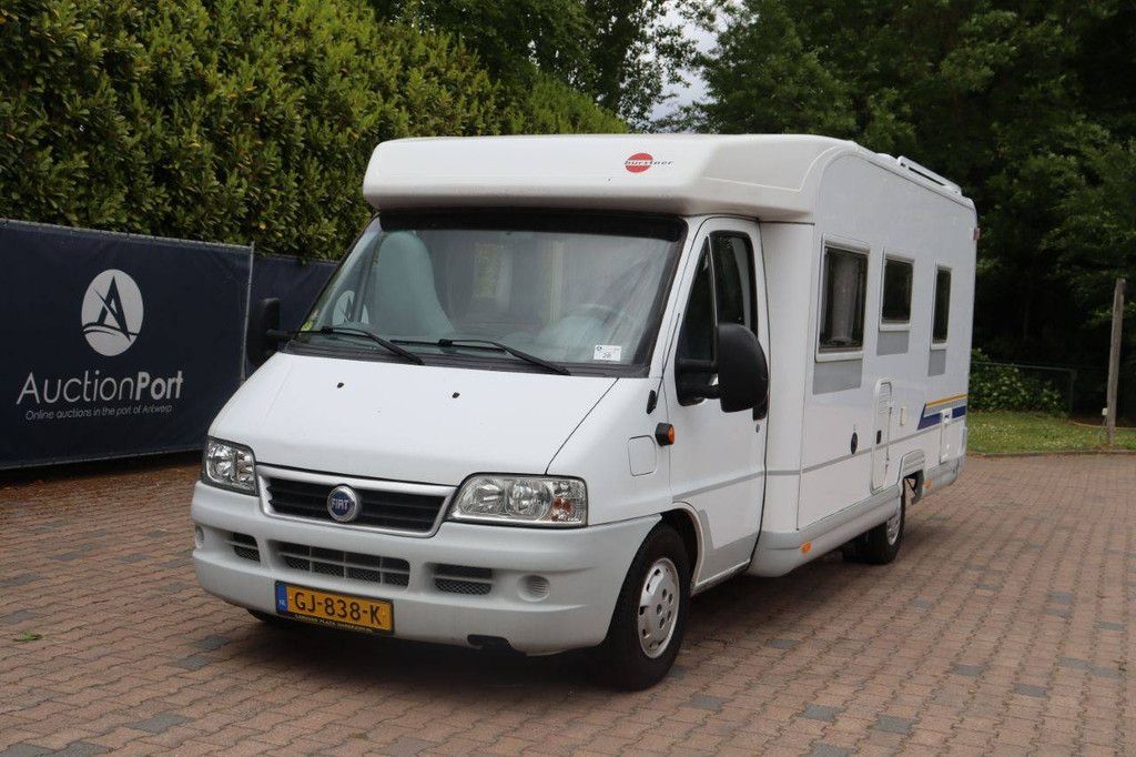 Mobilhome Camper Fiat 244 BURSTNER Diesel 128pk 2003