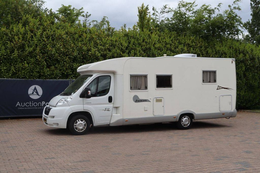 Motorhome Camper Citroën MONCAYO M-790 Diesel 131hp 2009