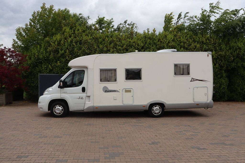 Motorhome Camper Citroën MONCAYO M-790 Diesel 131hp 2009