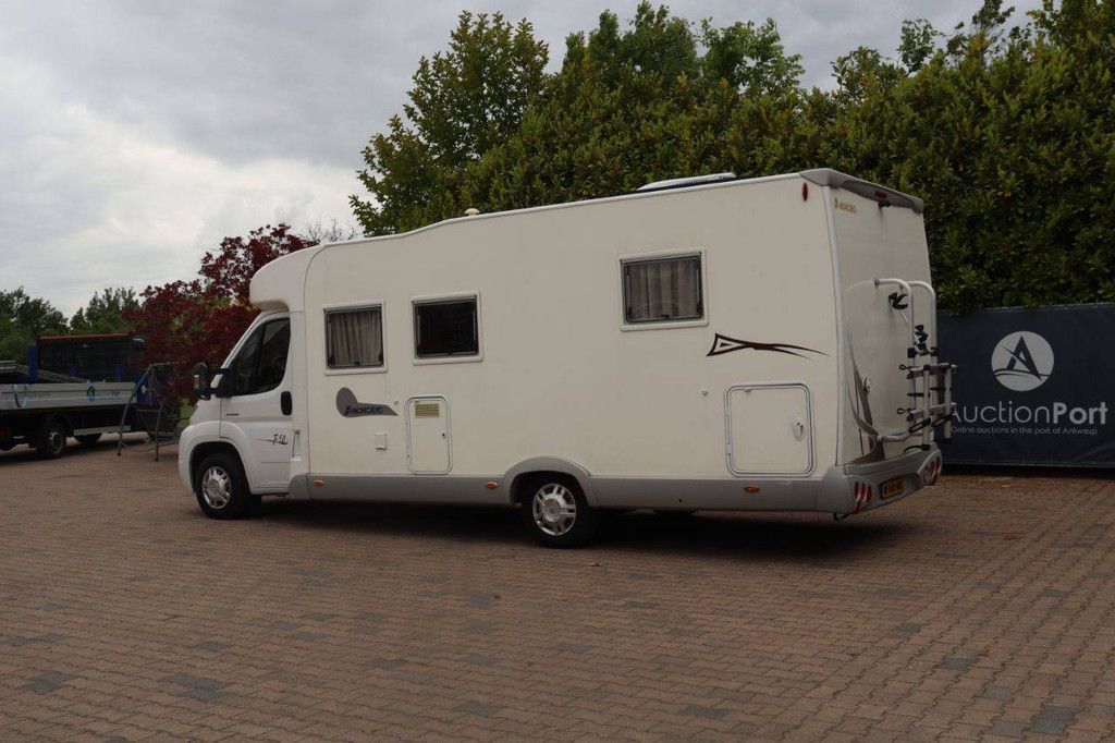 Motorhome Camper Citroën MONCAYO M-790 Diesel 131hp 2009