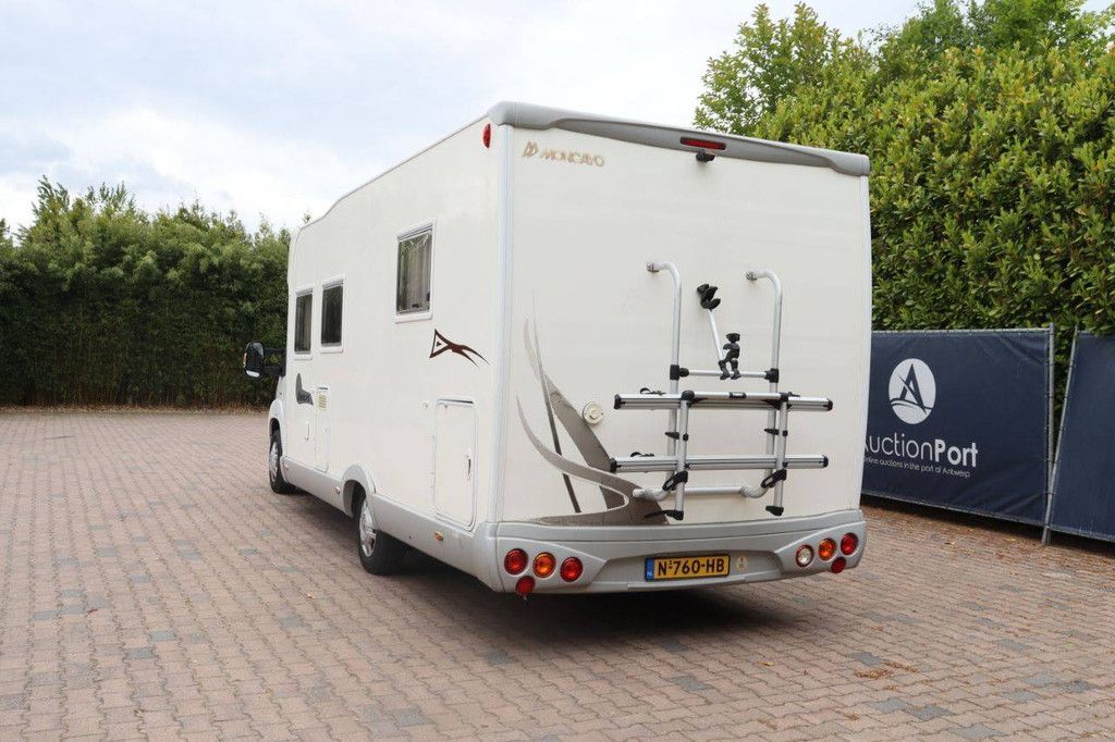 Motorhome Camper Citroën MONCAYO M-790 Diesel 131hp 2009
