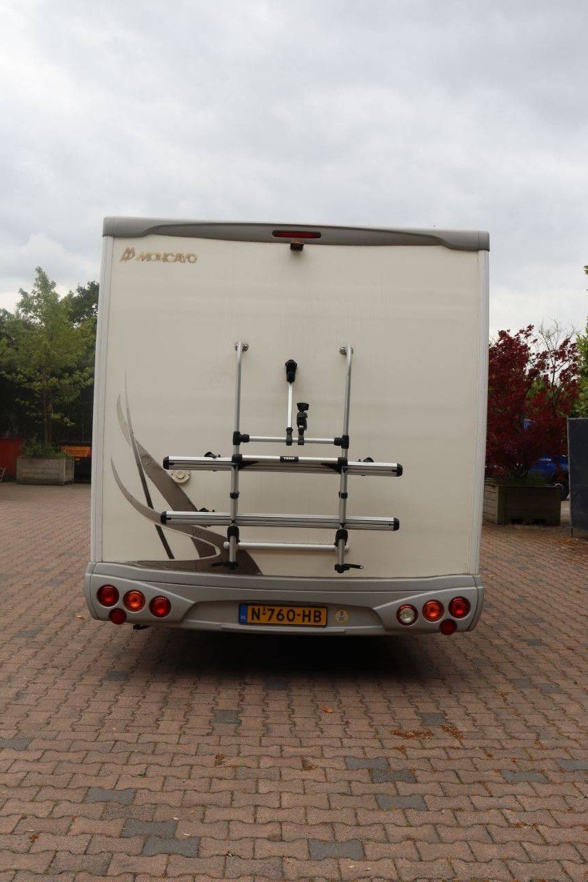 Motorhome Camper Citroën MONCAYO M-790 Diesel 131hp 2009