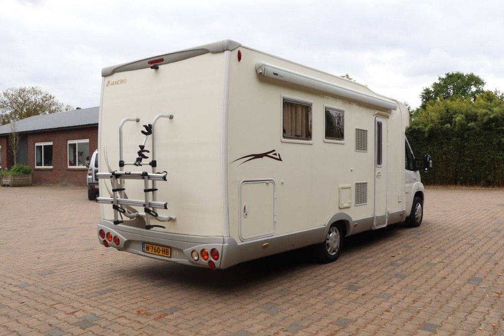 Motorhome Camper Citroën MONCAYO M-790 Diesel 131hp 2009