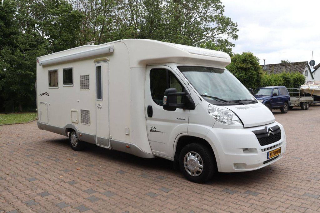 Motorhome Camper Citroën MONCAYO M-790 Diesel 131hp 2009