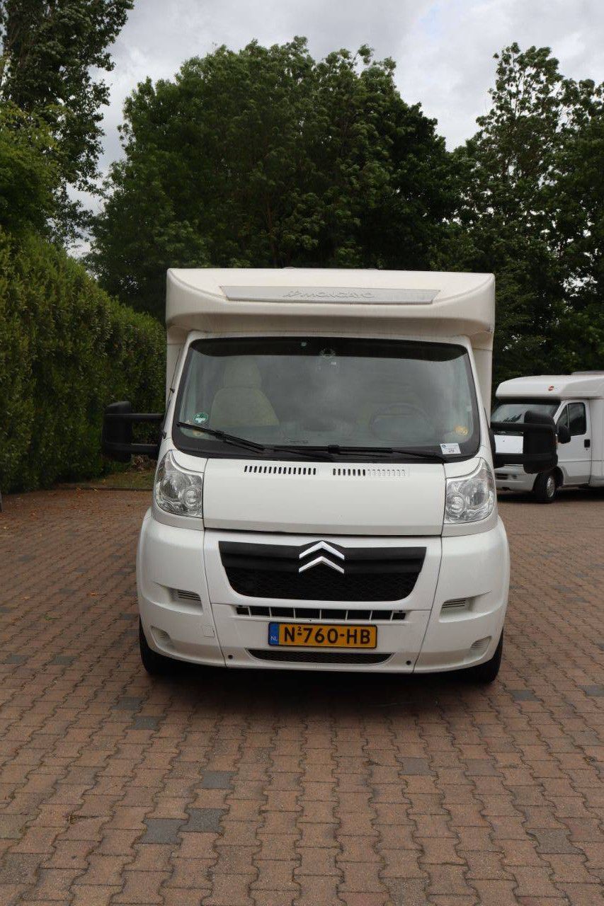 Motorhome Camper Citroën MONCAYO M-790 Diesel 131hp 2009