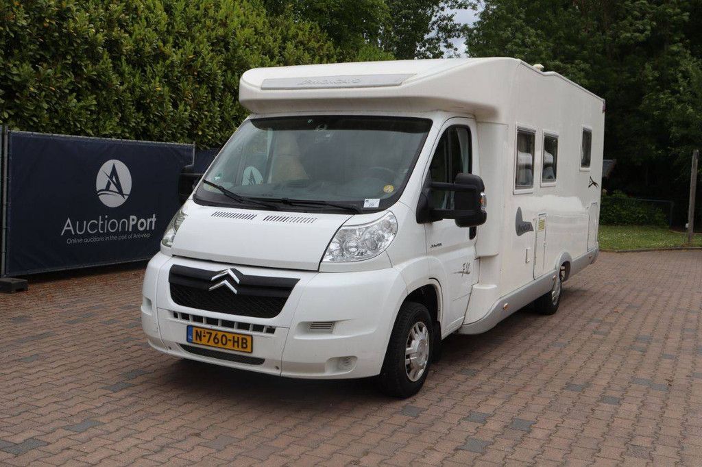 Motorhome Camper Citroën MONCAYO M-790 Diesel 131hp 2009