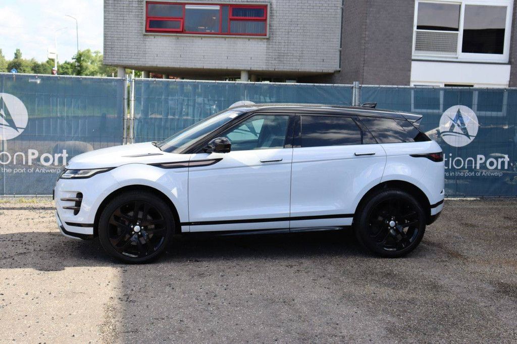 SUV Land Rover Range Rover Evoque Benzine+Elektrisch 249pk 2019