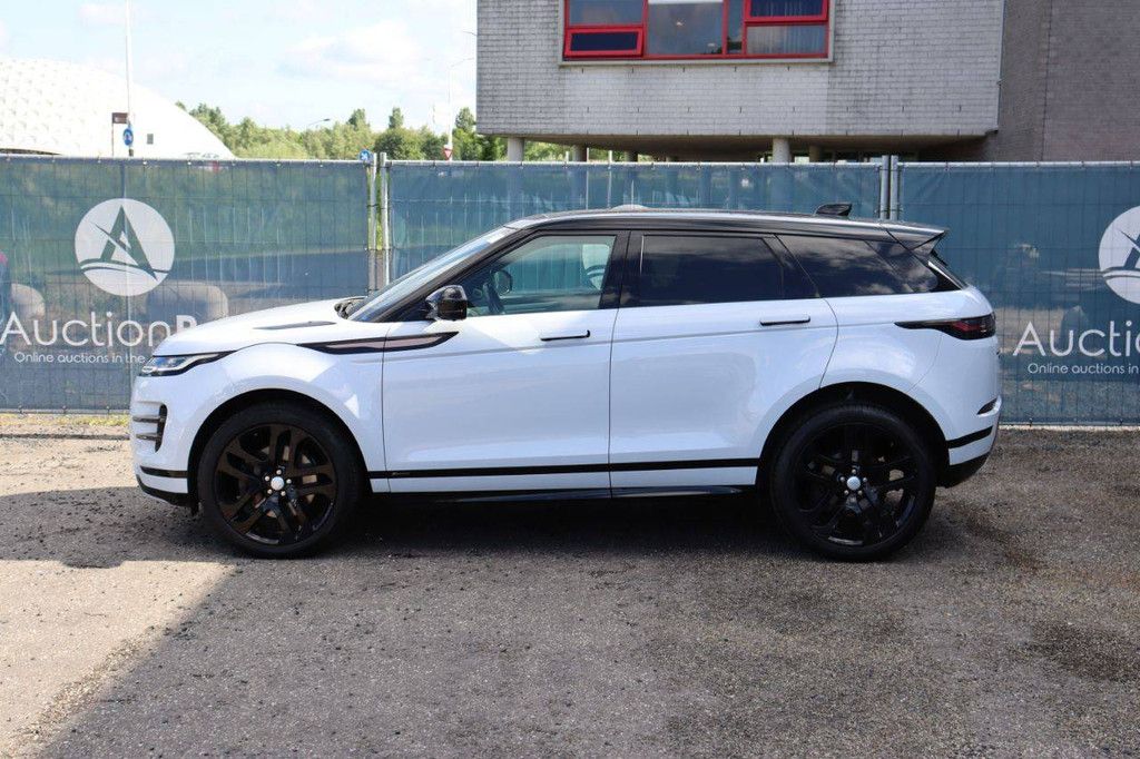 SUV Land Rover Range Rover Evoque Benzine+Elektrisch 249pk 2019