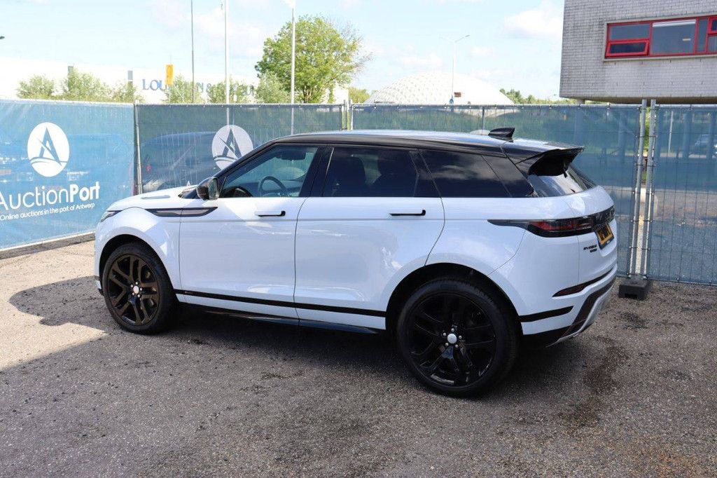 SUV Land Rover Range Rover Evoque Benzine+Elektrisch 249pk 2019