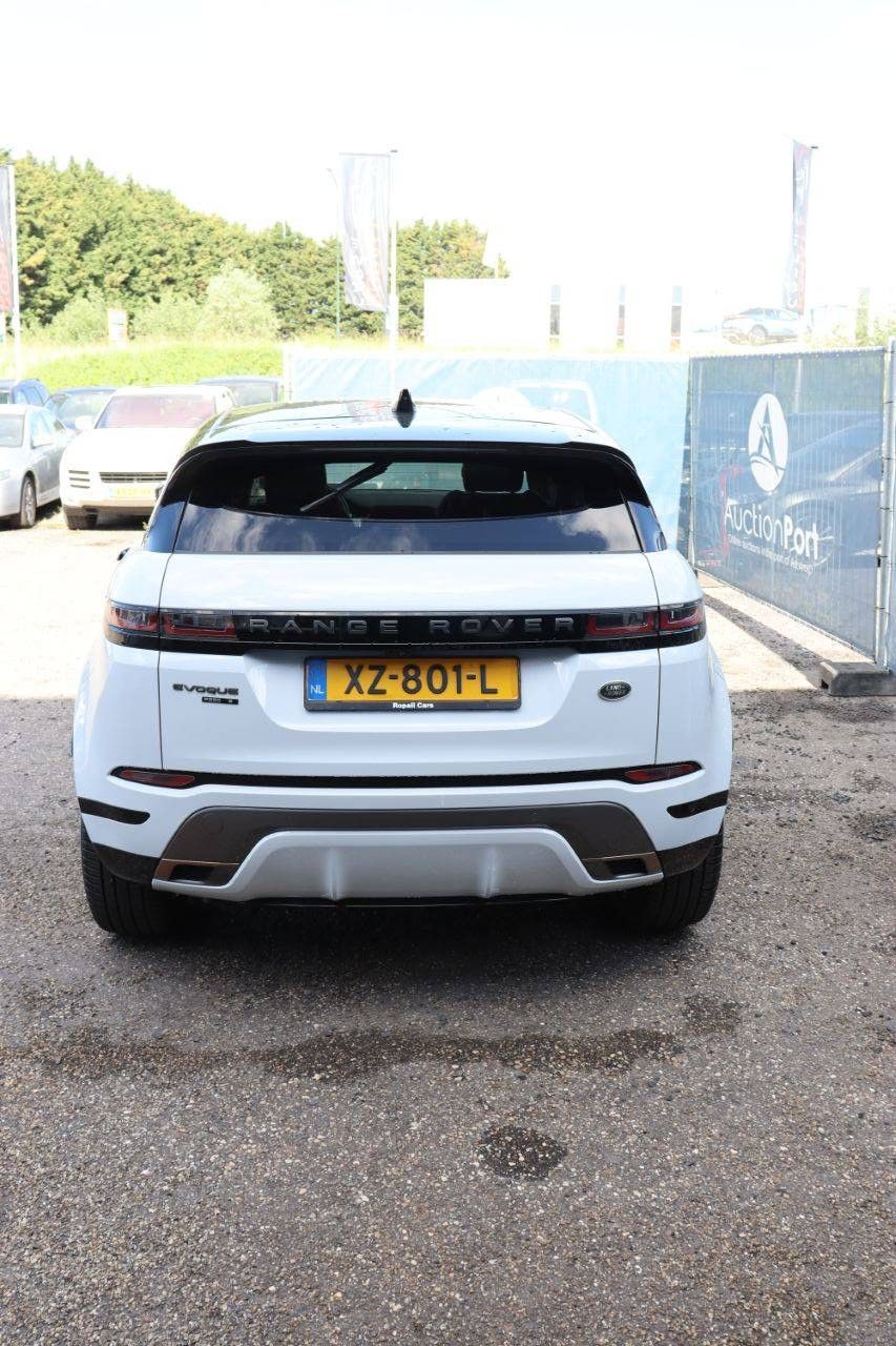 SUV Land Rover Range Rover Evoque Benzine+Elektrisch 249pk 2019