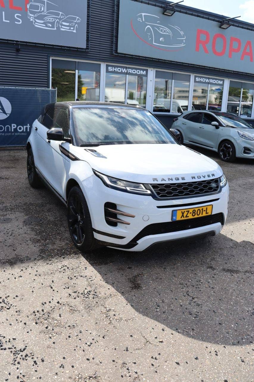 SUV Land Rover Range Rover Evoque Benzine+Elektrisch 249pk 2019