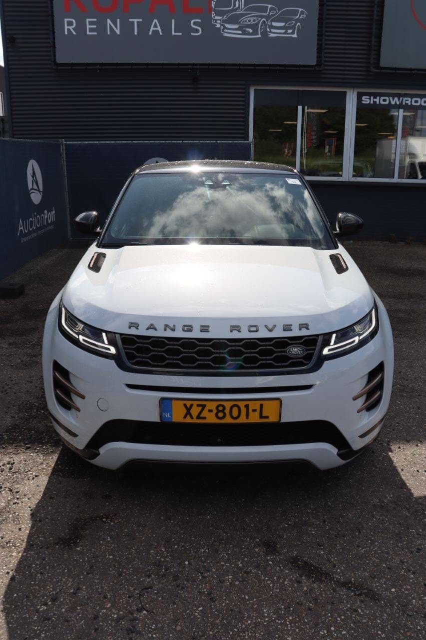 SUV Land Rover Range Rover Evoque Benzine+Elektrisch 249pk 2019