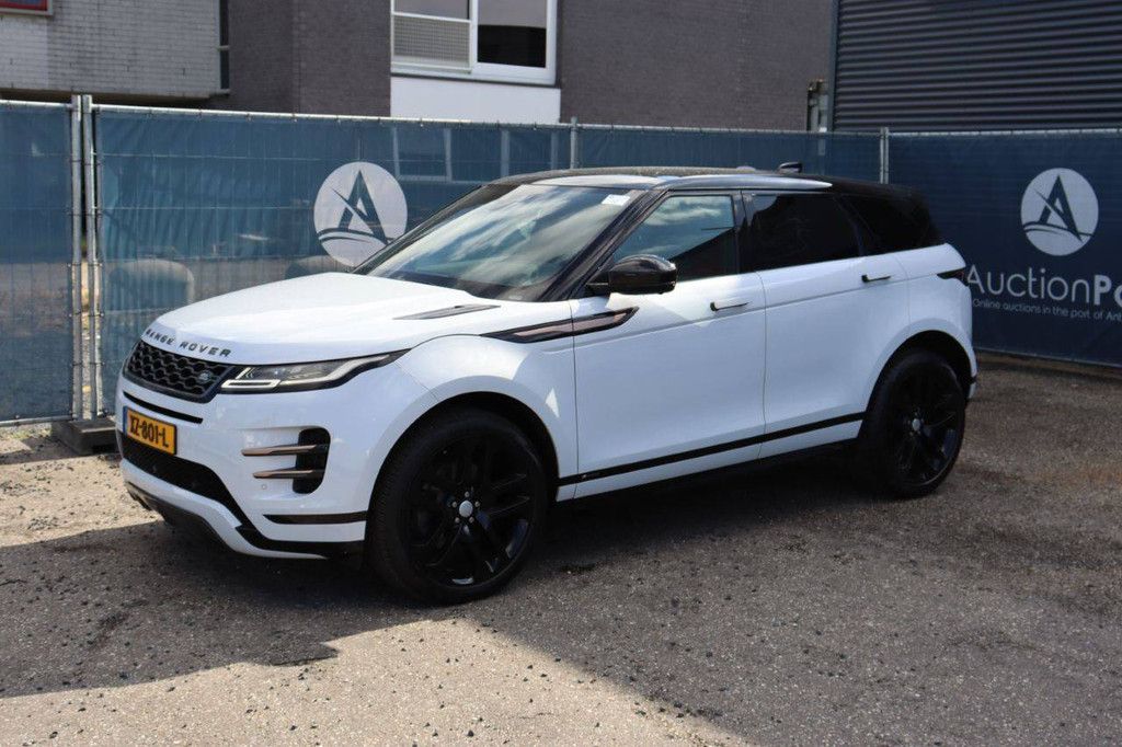 SUV Land Rover Range Rover Evoque Benzine+Elektrisch 249pk 2019