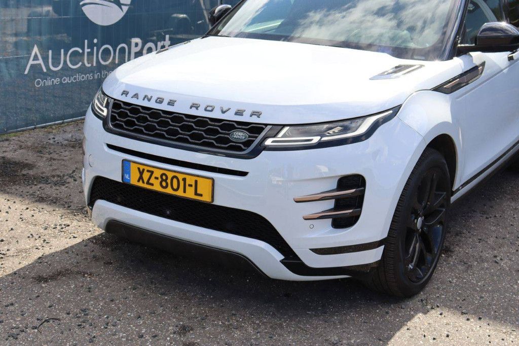 SUV Land Rover Range Rover Evoque Benzine+Elektrisch 249pk 2019