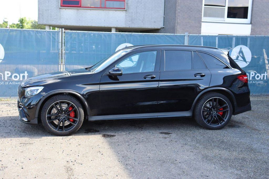 SUV Mercedes-Benz AMG GLC 63 S 4MATIC Petrol 511hp 2018
