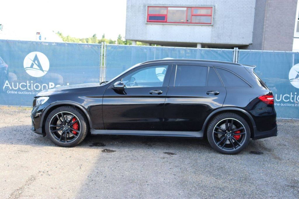 SUV Mercedes-Benz AMG GLC 63 S 4MATIC Petrol 511hp 2018